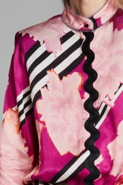 BLOUSE - Taylor 13 BLOUSE - Taylor -Pom Amsterdam pom amsterdam blouses blouse taylor 57692489974104