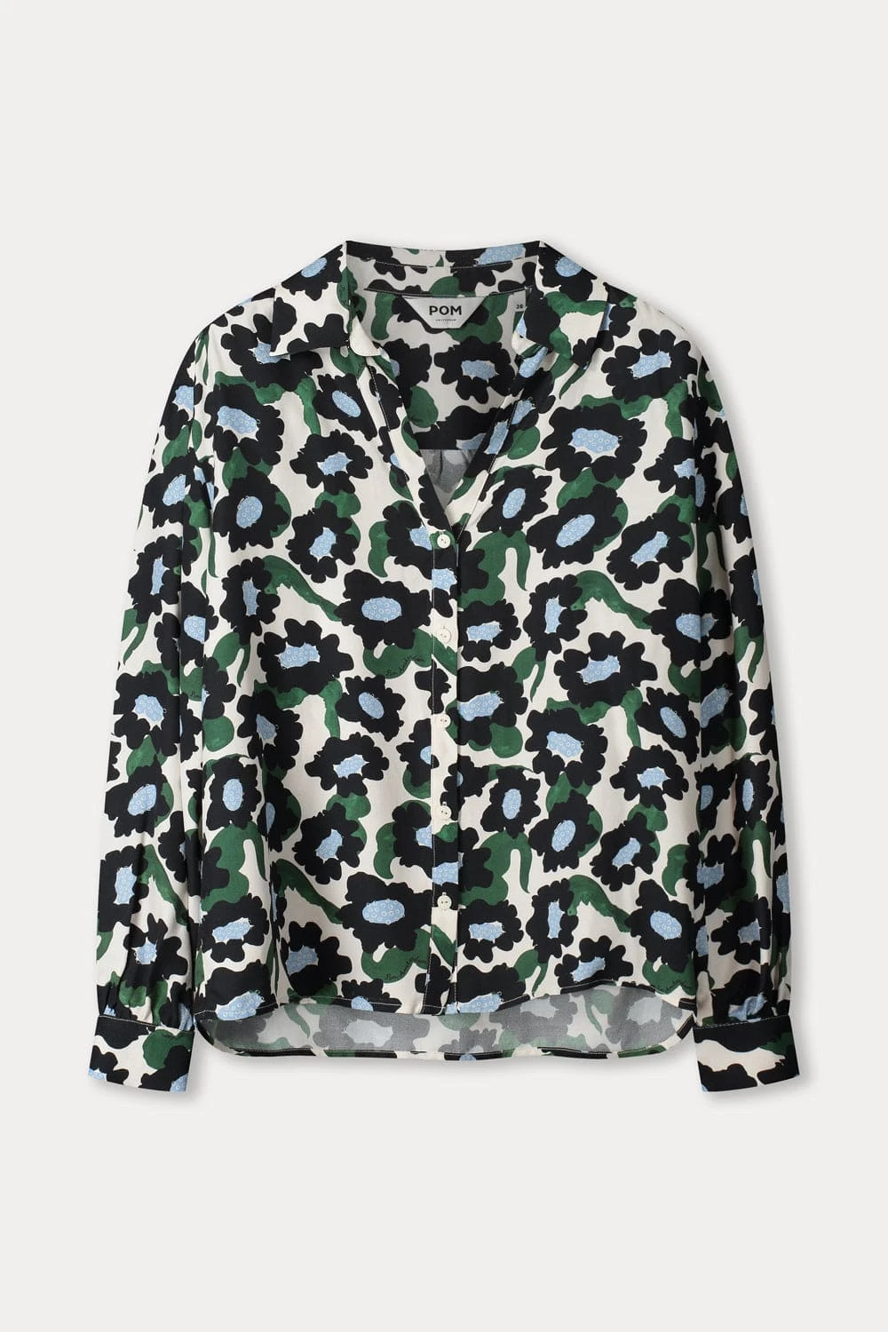 BLOUSE - Violet Wild Flowers Ecru 4 BLOUSE - Violet Wild Flowers Ecru - Image 2