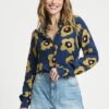 BLOUSE - Mila Fleurs Parfaites 1 BLOUSE - Mila Fleurs Parfaites -Pom Amsterdam pom amsterdam blouses blue 34 blouse mila fleurs parfaites 1182577040