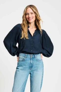 BLOUSE - Sparkle Blue