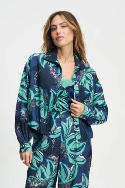 BLOUSE - Delicacy Green