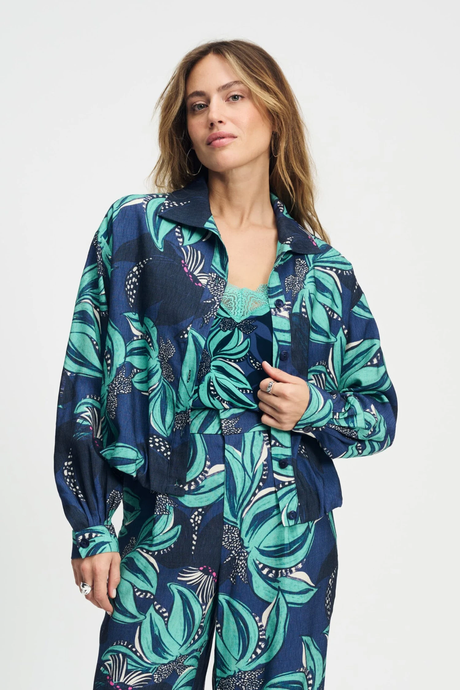 BLOUSE - Delicacy Green 3 BLOUSE - Delicacy Green