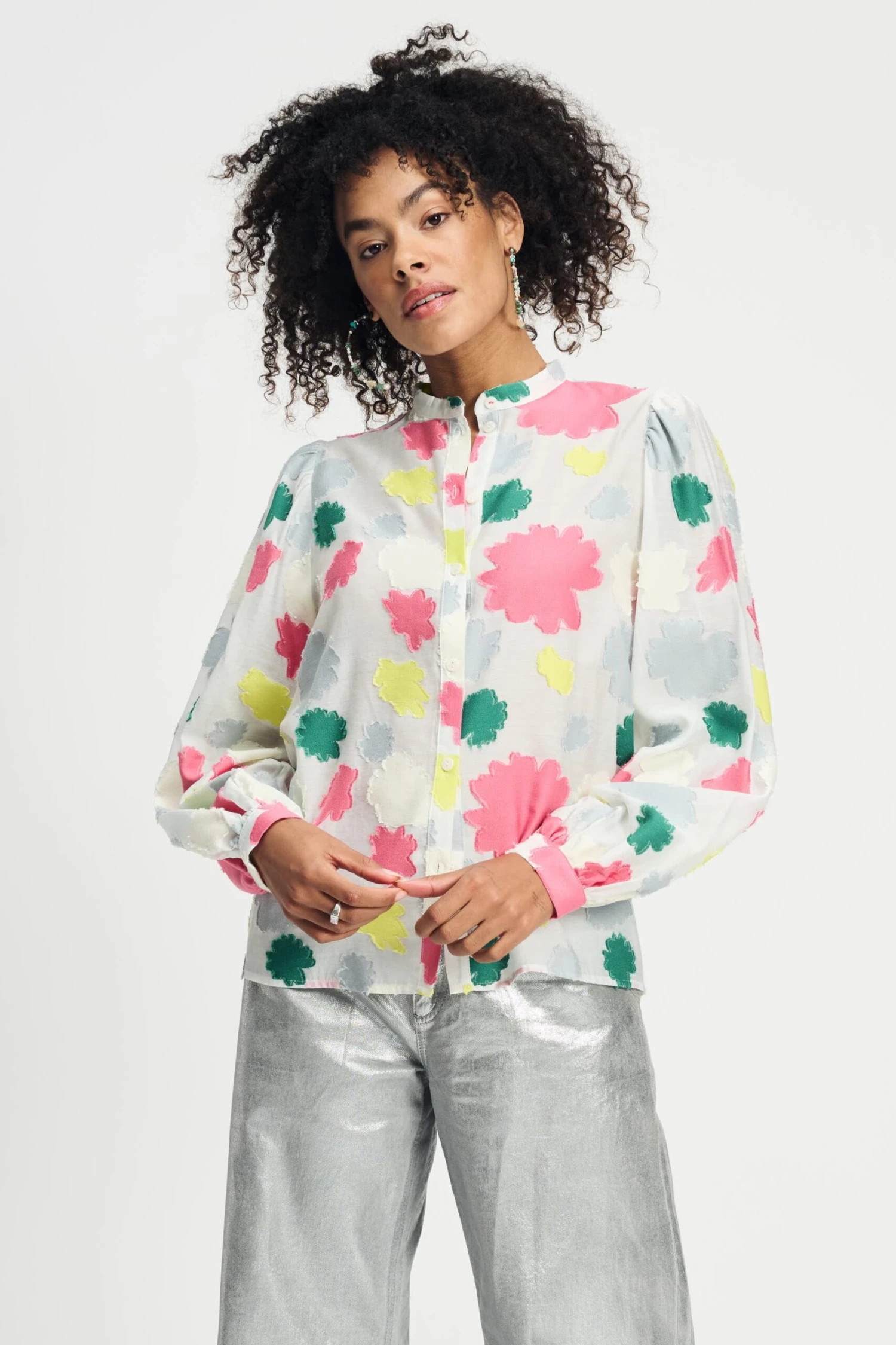 BLOUSE - Bouquet Multi 3 BLOUSE - Bouquet Multi