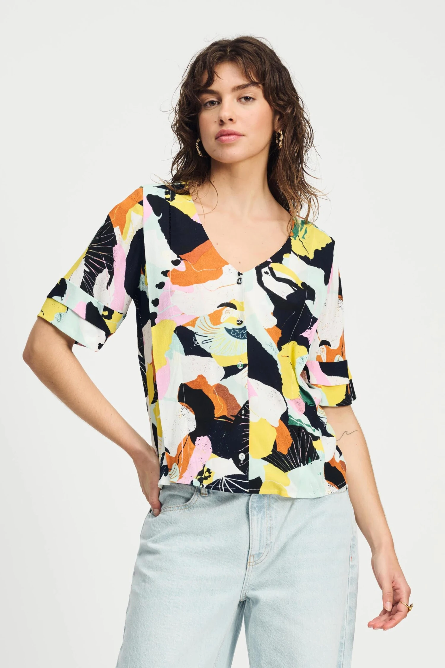 BLOUSE - Paradise 3 BLOUSE - Paradise