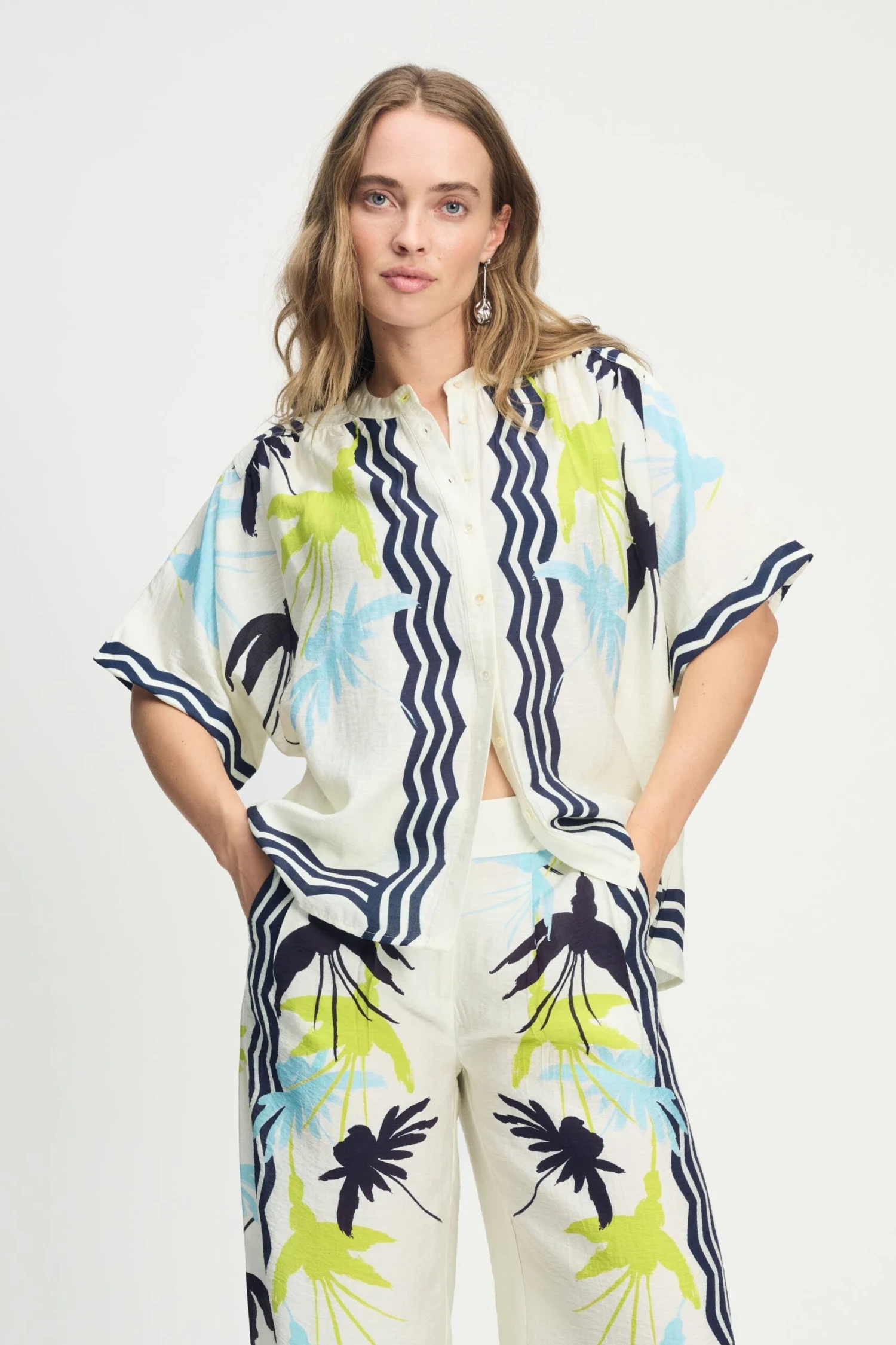 BLOUSE - Artisan Lime 3 BLOUSE - Artisan Lime