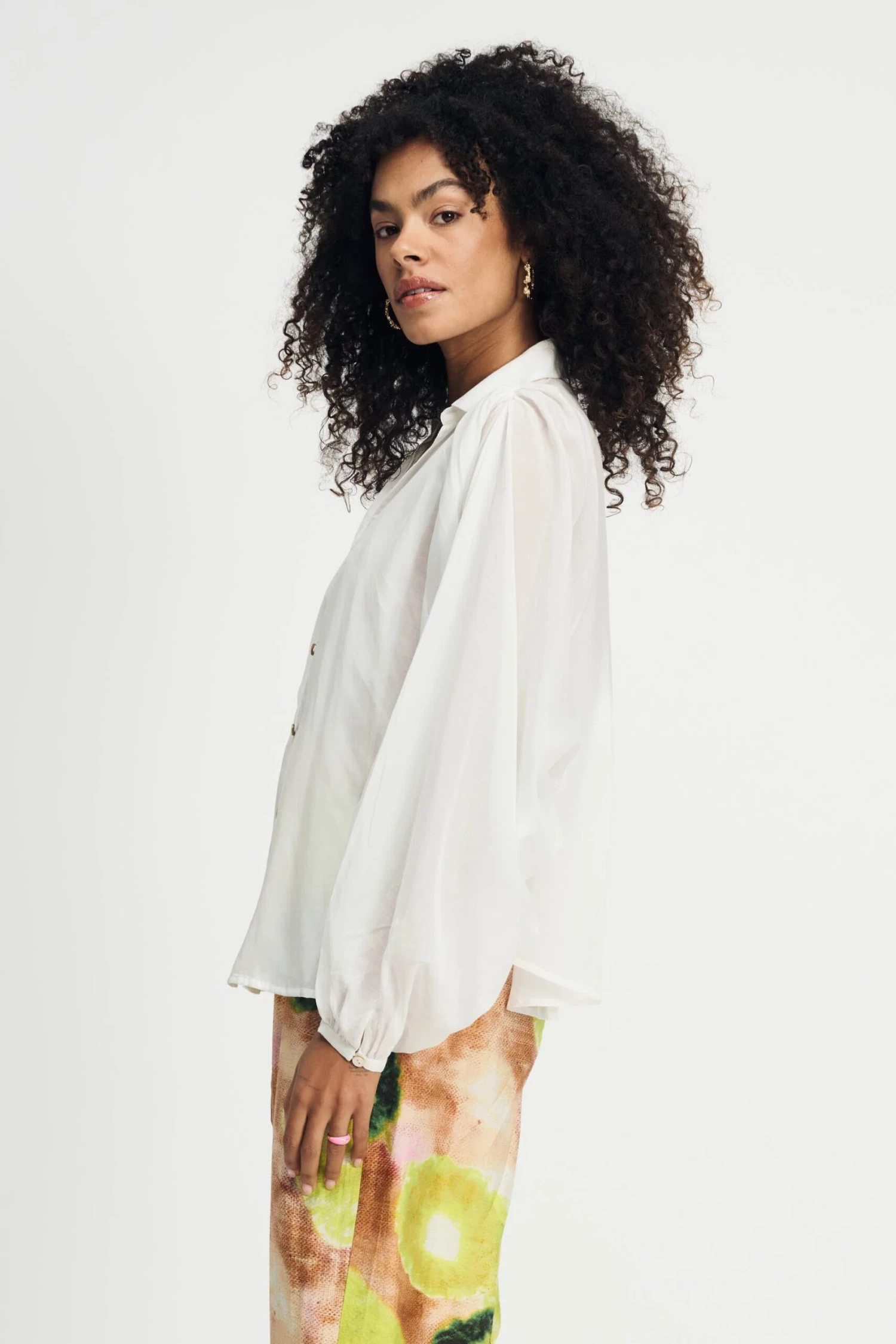 BLOUSE - Lena Crispy White 3 BLOUSE - Lena Crispy White