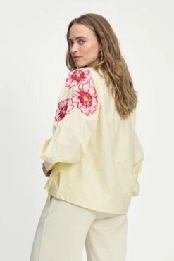 BLOUSE - Lexi Bouquet Cream