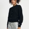 CARDIGAN - Nero 1 CARDIGAN - Nero -Pom Amsterdam pom amsterdam cardigans black 34 cardigan nero 1132477120