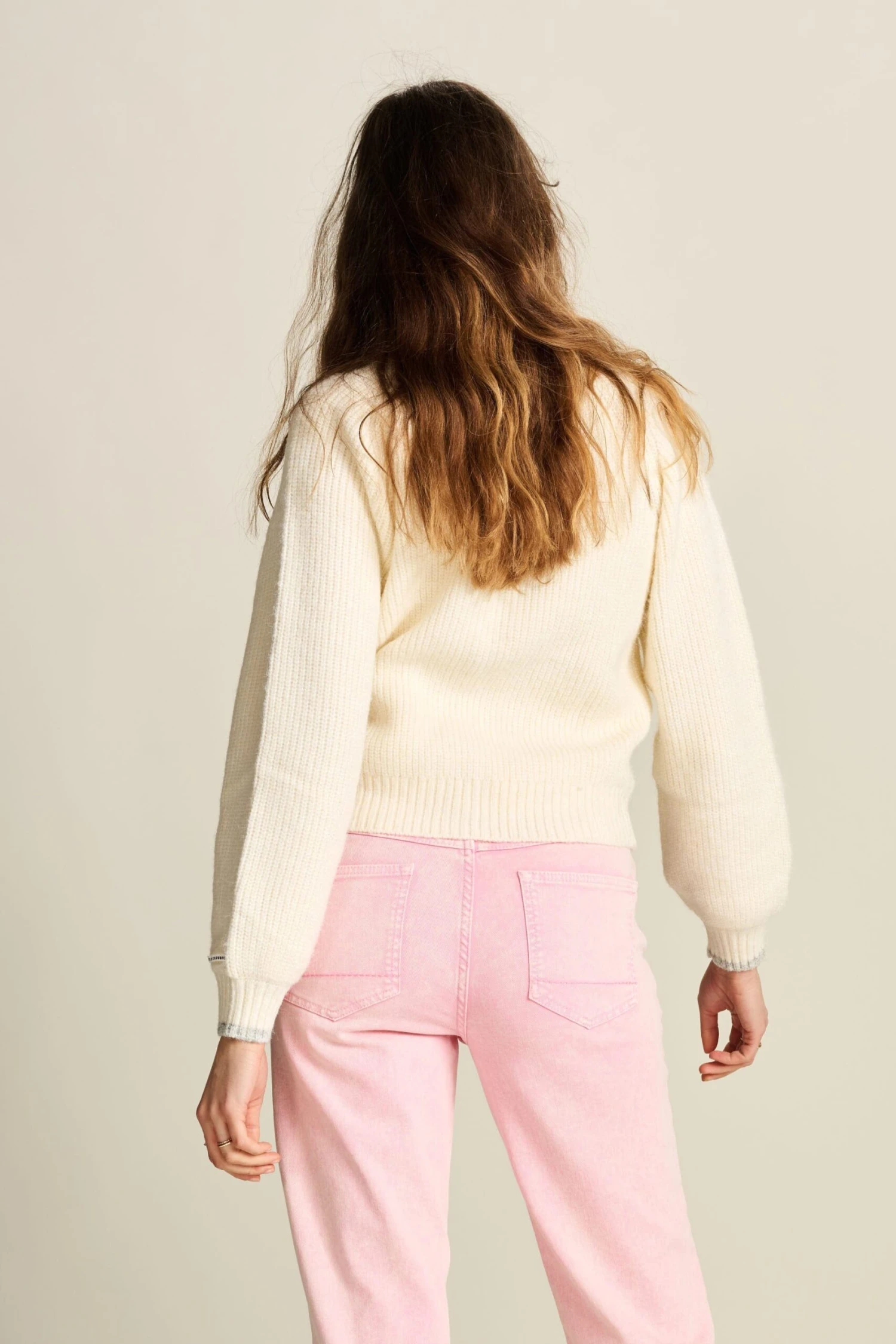 CARDIGAN - Bianco 8 CARDIGAN - Bianco - Image 6