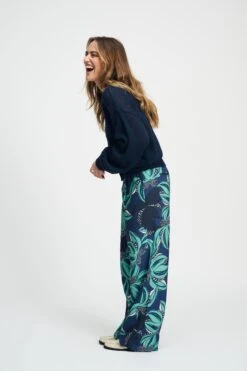 CARDIGAN - Deep Dark Blue 10 CARDIGAN - Deep Dark Blue -Pom Amsterdam pom amsterdam cardigans cardigan deep dark blue 72739590144380