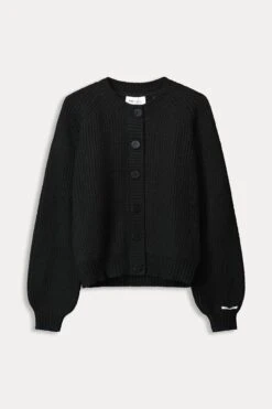 Pom Amsterdam -Pom Amsterdam pom amsterdam cardigans cardigan nero 1132477121