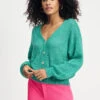 CARDIGAN - Fresh Green 2 CARDIGAN - Fresh Green -Pom Amsterdam pom amsterdam cardigans green 36 cardigan fresh green 72739622781308