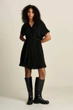 DRESS - Bobby Lynn Black