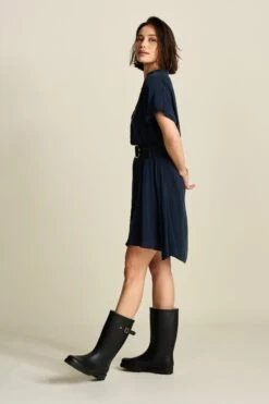 DRESS - Bobby Lynn Dark Navy