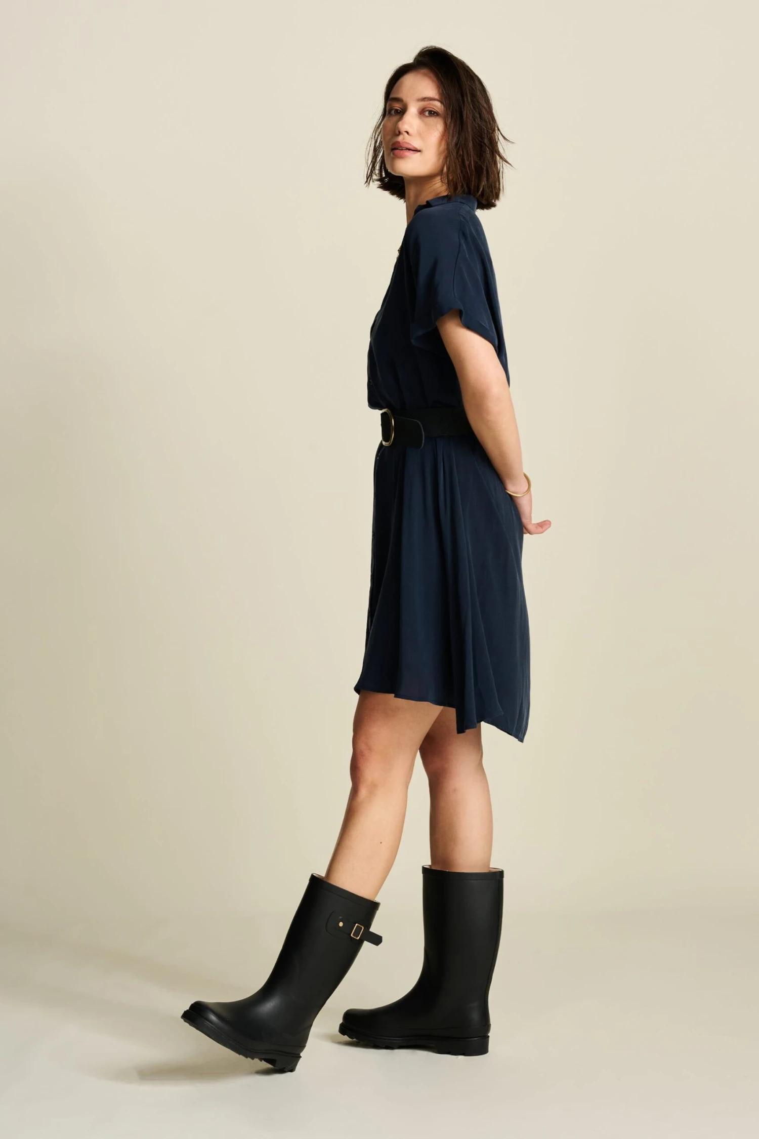 DRESS - Bobby Lynn Dark Navy 3 DRESS - Bobby Lynn Dark Navy
