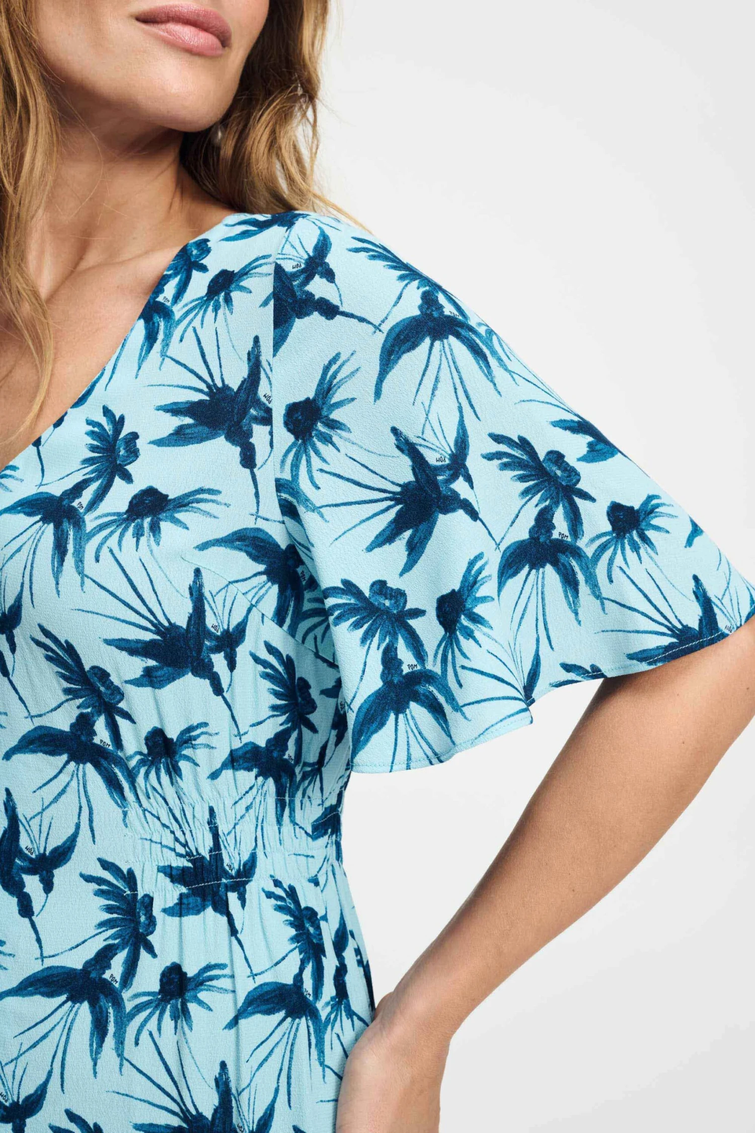 DRESS - Artisan Blue 8 DRESS - Artisan Blue - Image 6