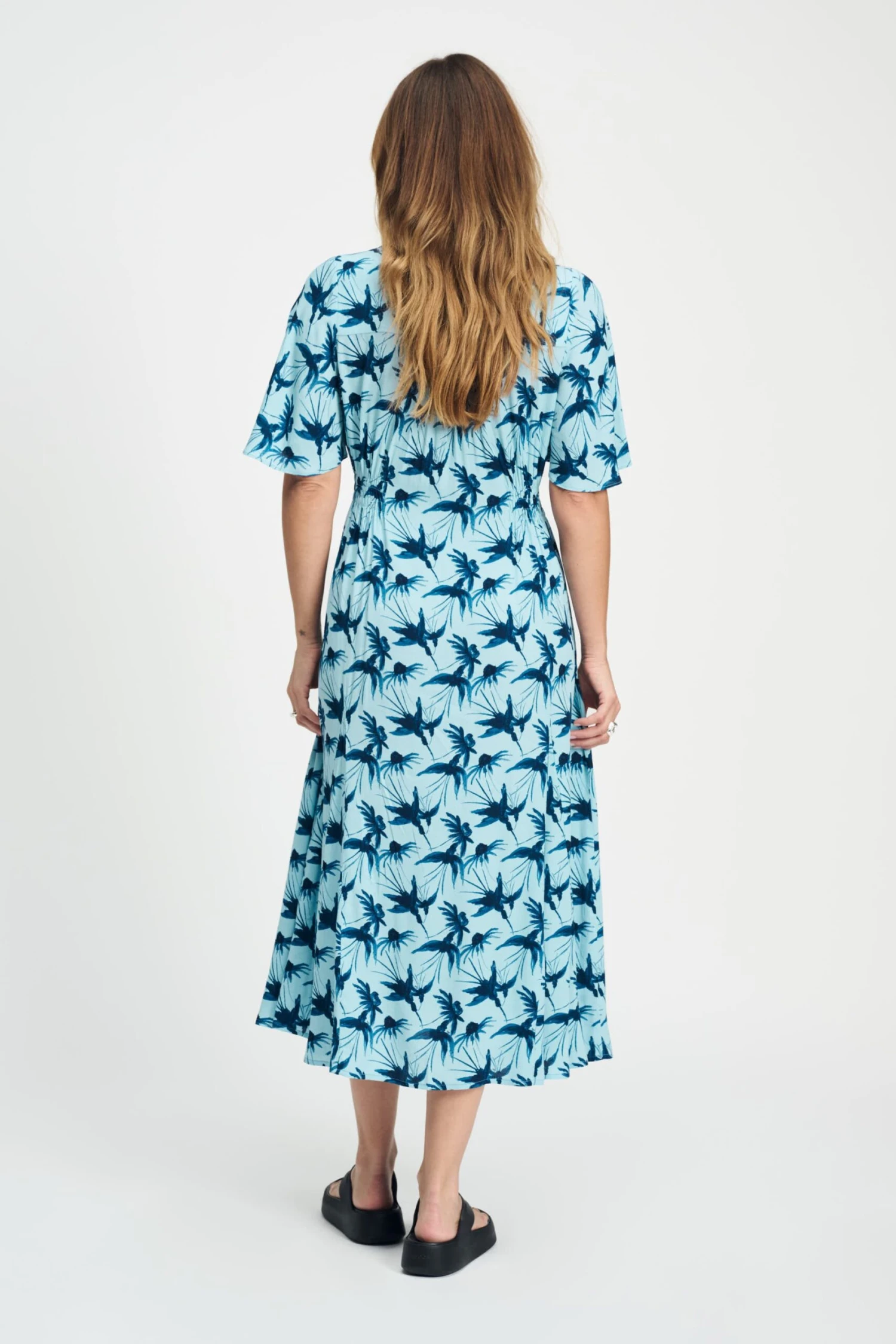 DRESS - Artisan Blue 7 DRESS - Artisan Blue - Image 5