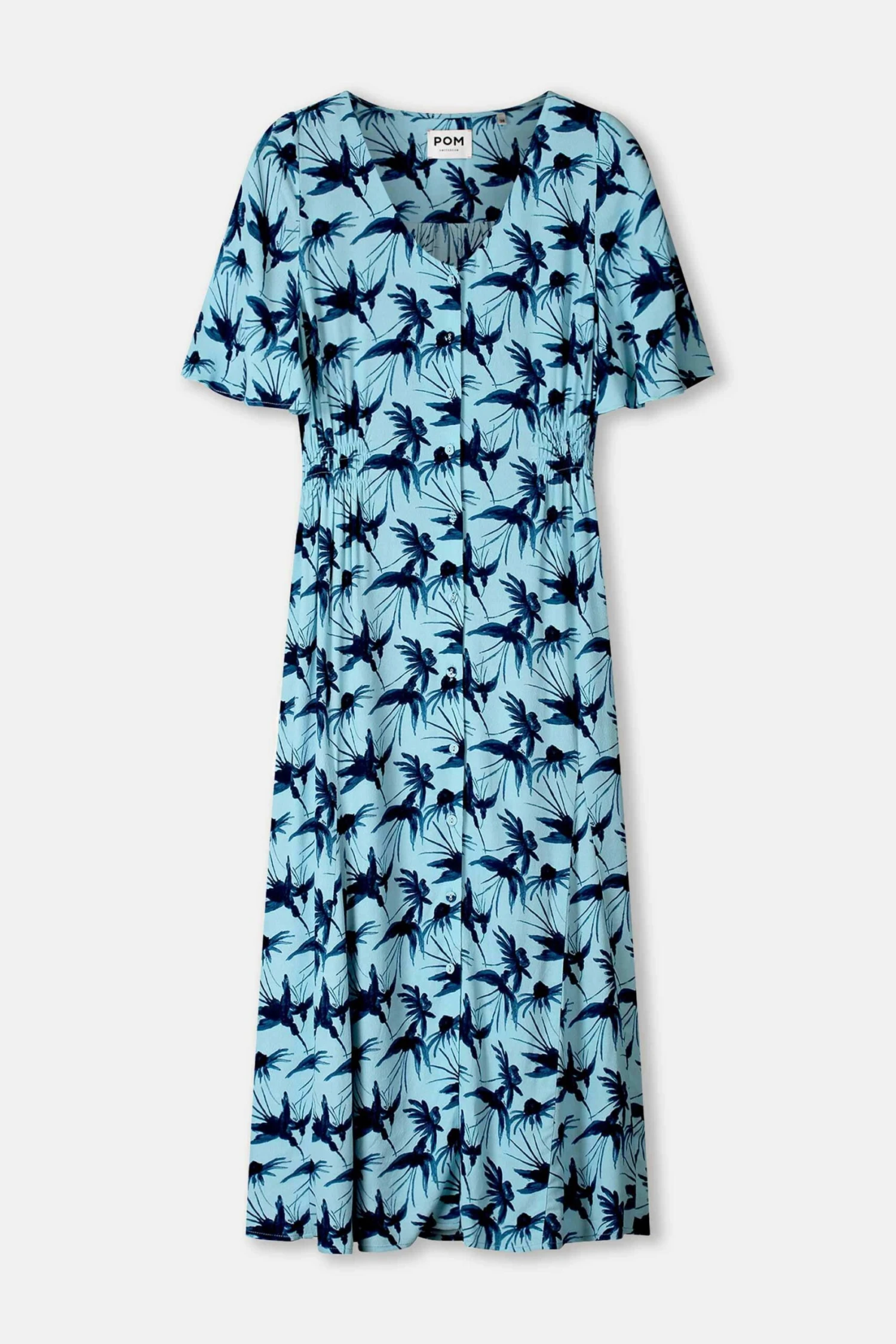 DRESS - Artisan Blue 4 DRESS - Artisan Blue - Image 2