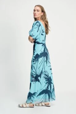 DRESS - Artisan Blue Sequins 12 DRESS - Artisan Blue Sequins -Pom Amsterdam pom amsterdam dresses dress artisan blue sequins 1176772132