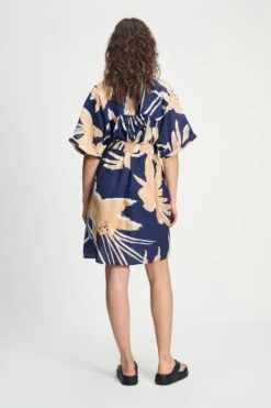 DRESS - Artisan Sand 8 DRESS - Artisan Sand -Pom Amsterdam pom amsterdam dresses dress artisan sand 1154228427