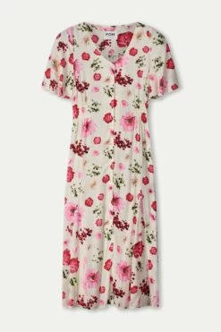 Pom Amsterdam -Pom Amsterdam pom amsterdam dresses dress bouquet cream 1130662896