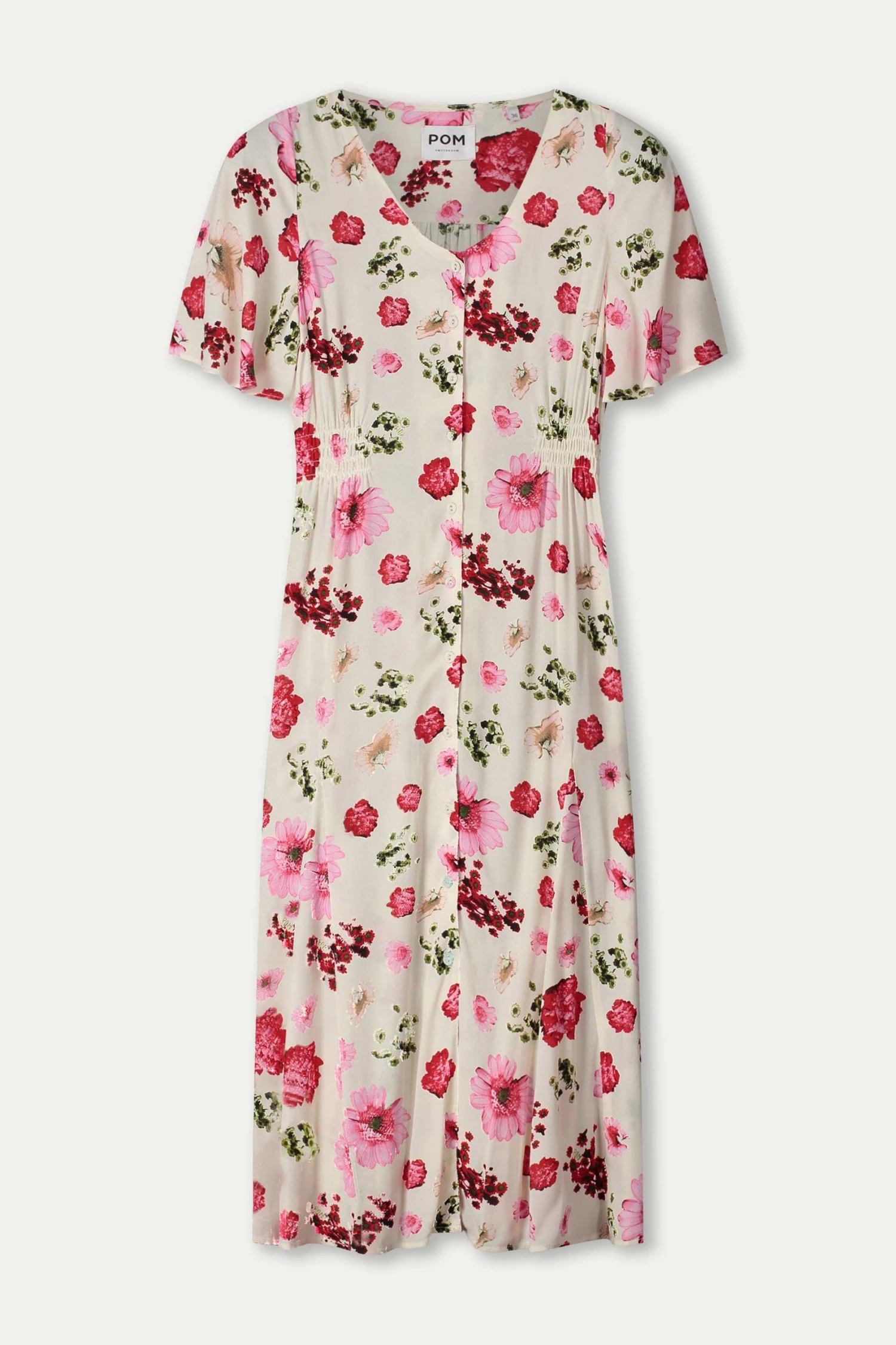 DRESS - Bouquet Cream 4 DRESS - Bouquet Cream - Image 2