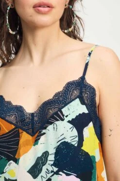 DRESS - Cami Paradise 11 DRESS - Cami Paradise -Pom Amsterdam pom amsterdam dresses dress cami paradise 1144823010