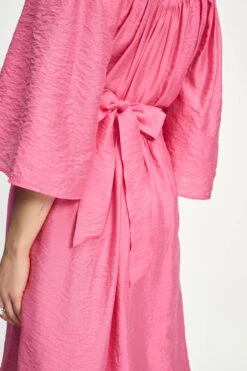 DRESS - Imperial Raspberry 13 DRESS - Imperial Raspberry -Pom Amsterdam pom amsterdam dresses dress imperial raspberry 1144334495