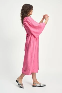 DRESS - Imperial Raspberry 12 DRESS - Imperial Raspberry -Pom Amsterdam pom amsterdam dresses dress imperial raspberry 1144334496