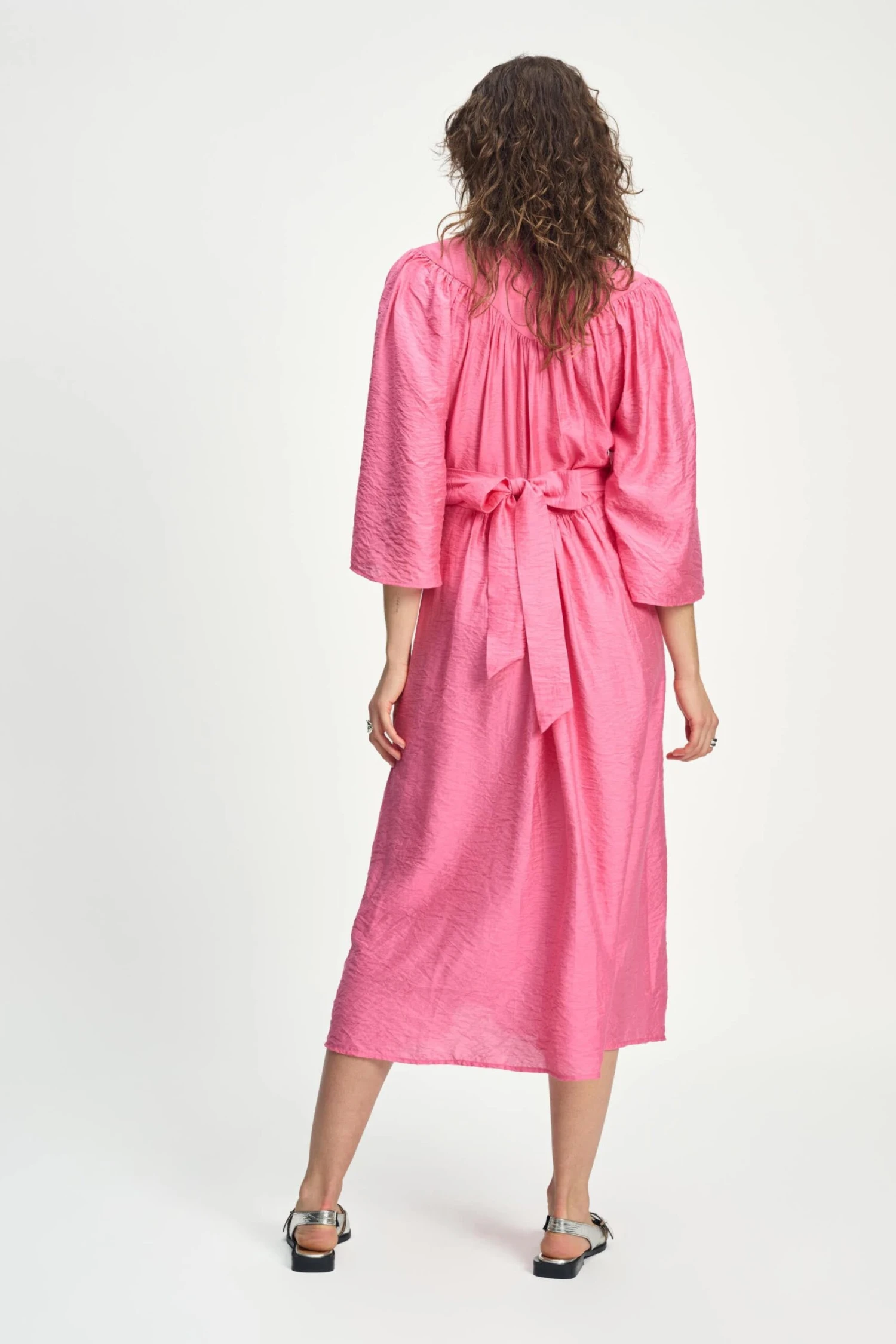 DRESS - Imperial Raspberry 6 DRESS - Imperial Raspberry - Image 4