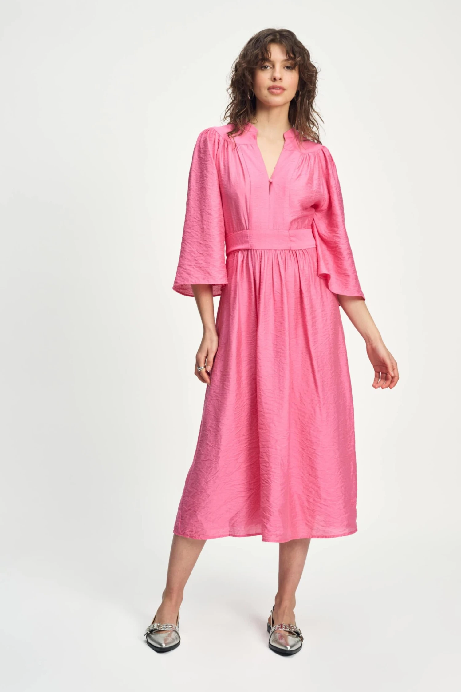 DRESS - Imperial Raspberry 5 DRESS - Imperial Raspberry - Image 3