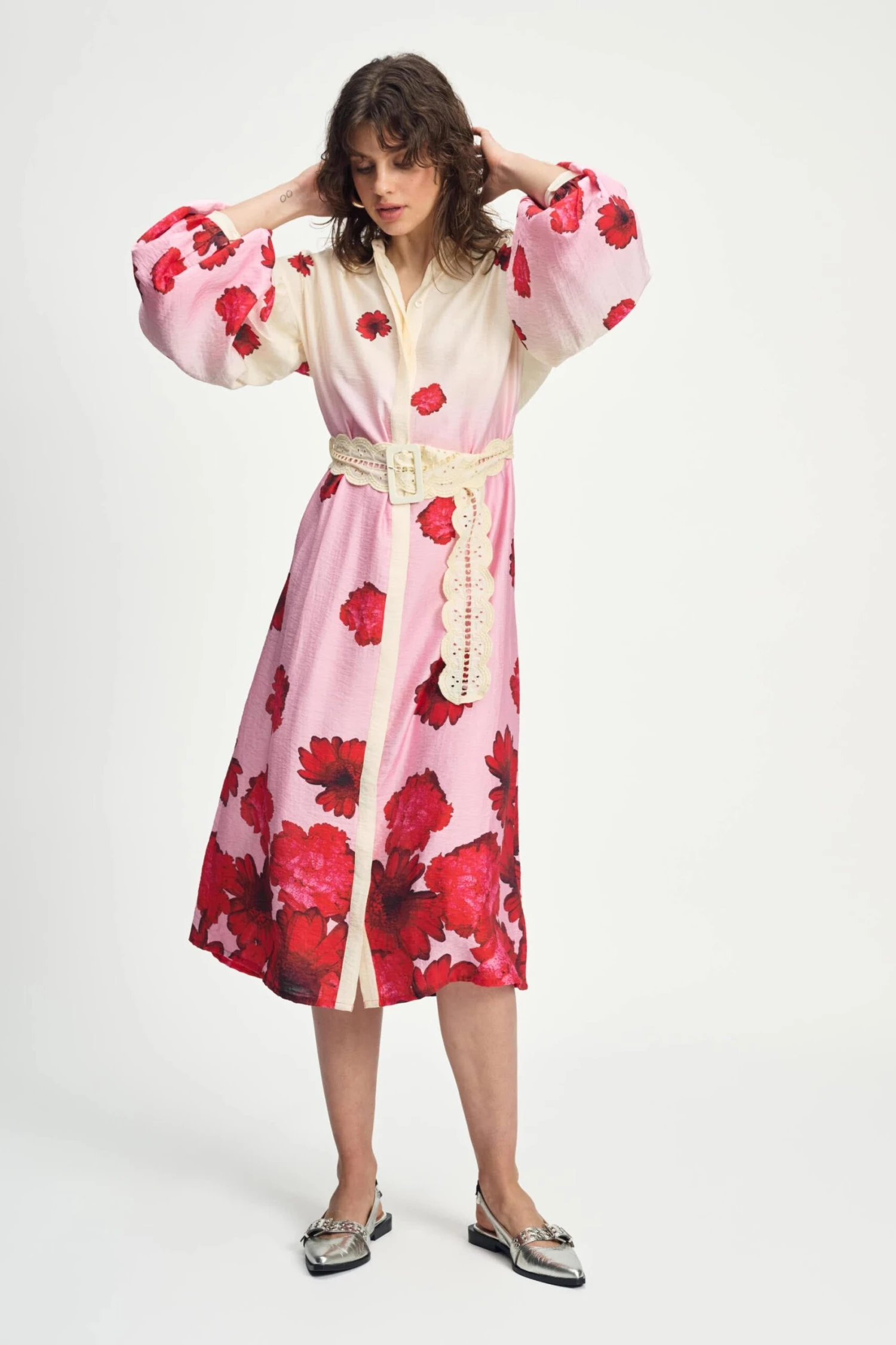 DRESS - Lise Flower Bouquet 5 DRESS - Lise Flower Bouquet - Image 3