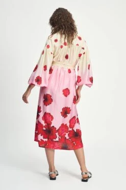 DRESS - Lise Flower Bouquet 12 DRESS - Lise Flower Bouquet -Pom Amsterdam pom amsterdam dresses dress lise flower bouquet 1131705556