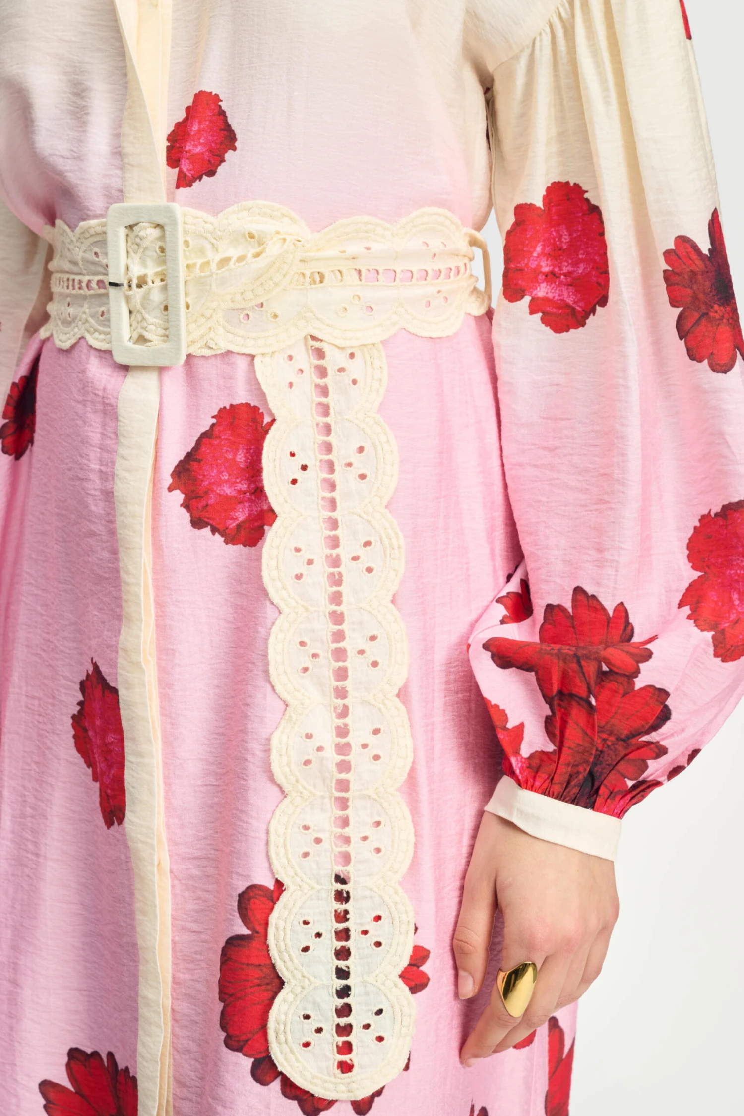 DRESS - Lise Flower Bouquet 8 DRESS - Lise Flower Bouquet - Image 6