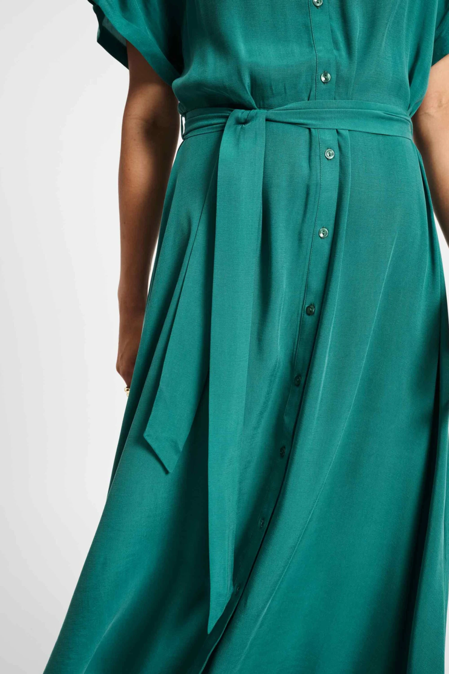 DRESS - Lynn Pacific Green 8 DRESS - Lynn Pacific Green - Image 6