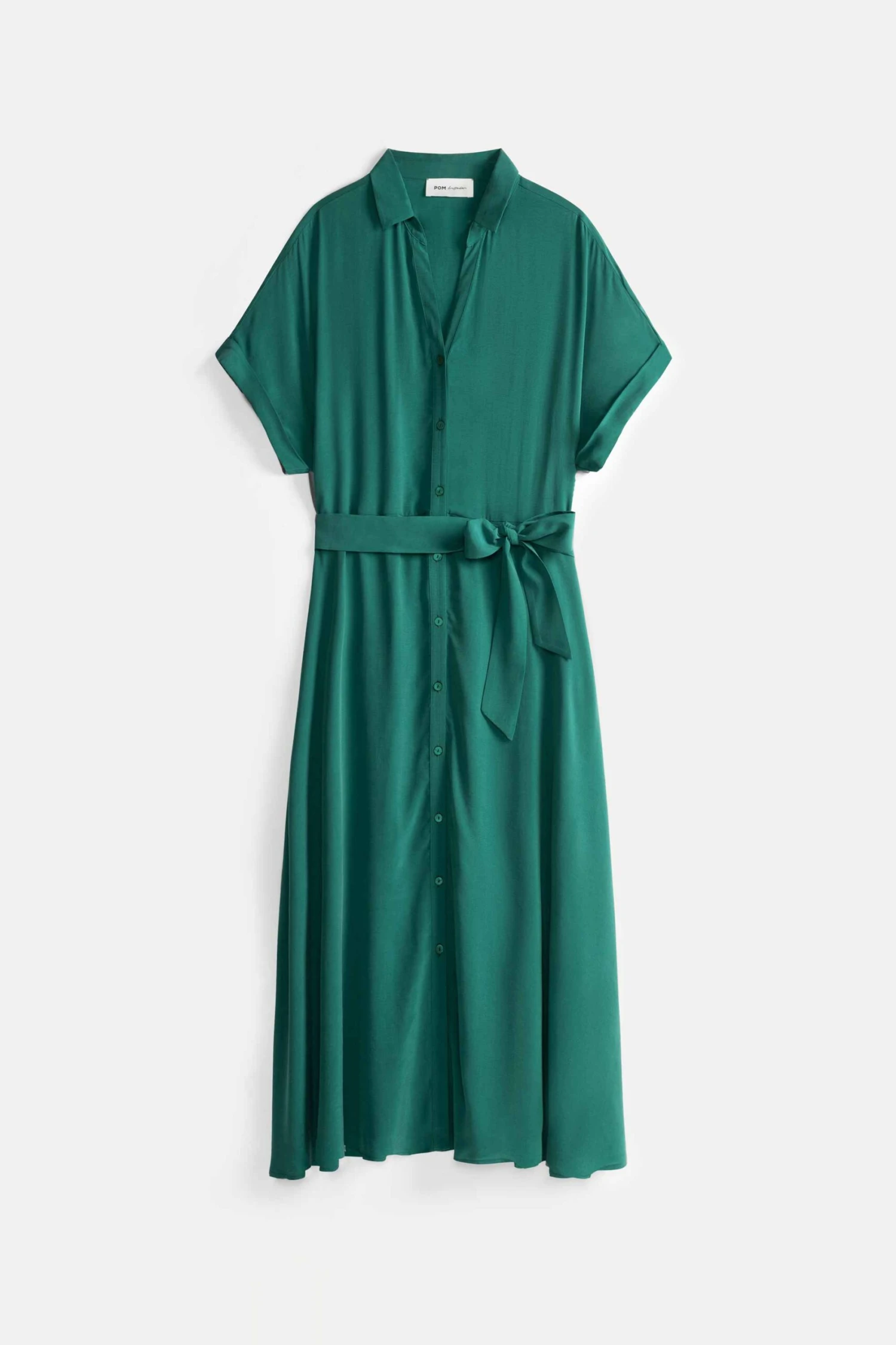 DRESS - Lynn Pacific Green 4 DRESS - Lynn Pacific Green - Image 2