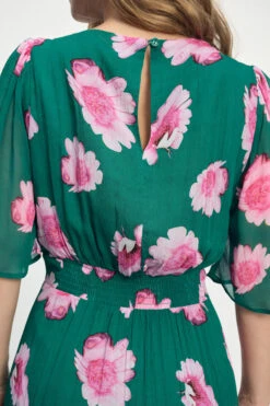 DRESS - Meadow Flowers Green 13 DRESS - Meadow Flowers Green -Pom Amsterdam pom amsterdam dresses dress meadow flowers green 1141179297