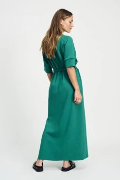 DRESS - Nora Meadow Green 10 DRESS - Nora Meadow Green -Pom Amsterdam pom amsterdam dresses dress nora meadow green 1130662436
