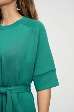 DRESS - Nora Meadow Green 11 DRESS - Nora Meadow Green -Pom Amsterdam pom amsterdam dresses dress nora meadow green 1130662437