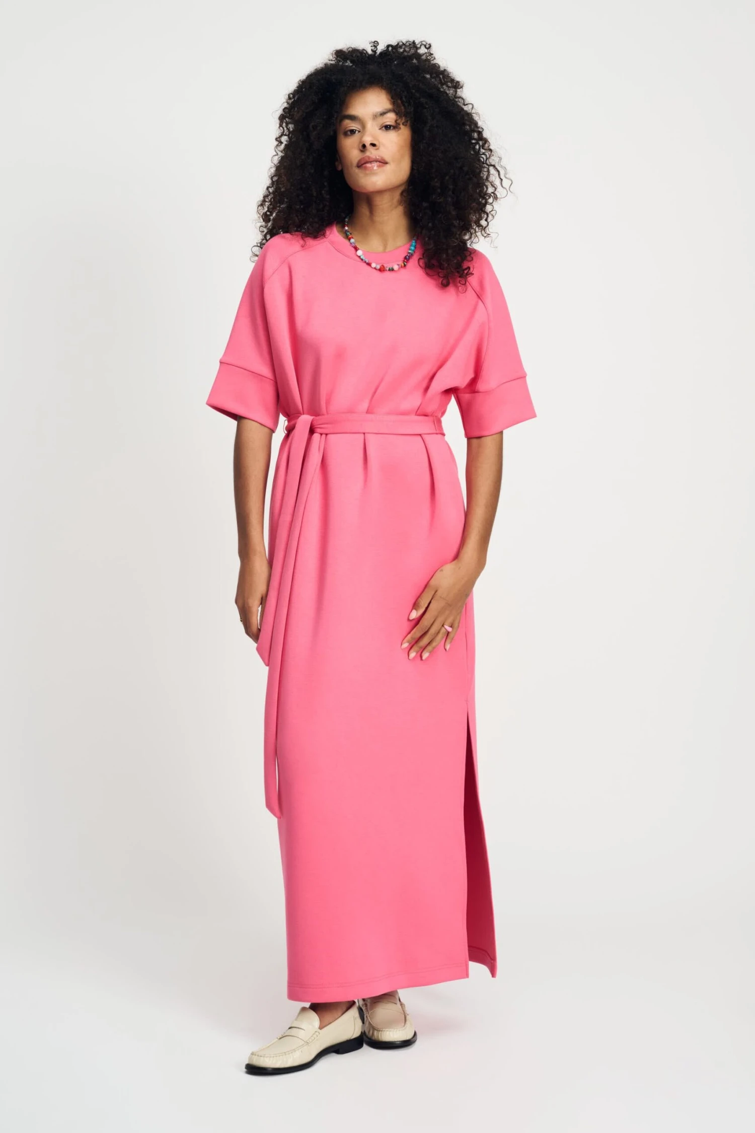 DRESS - Nora Raspberry 5 DRESS - Nora Raspberry - Image 3