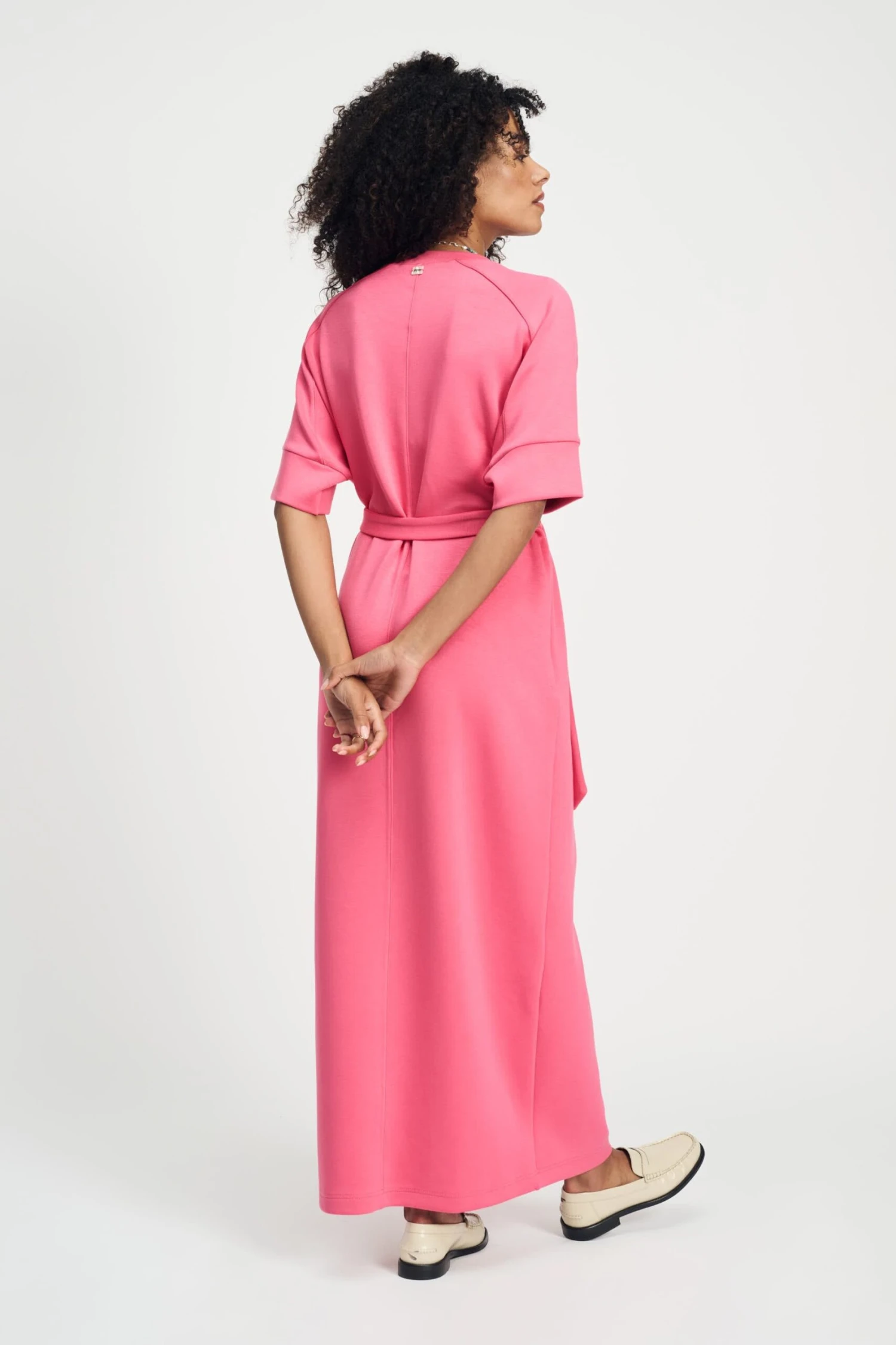 DRESS - Nora Raspberry 6 DRESS - Nora Raspberry - Image 4