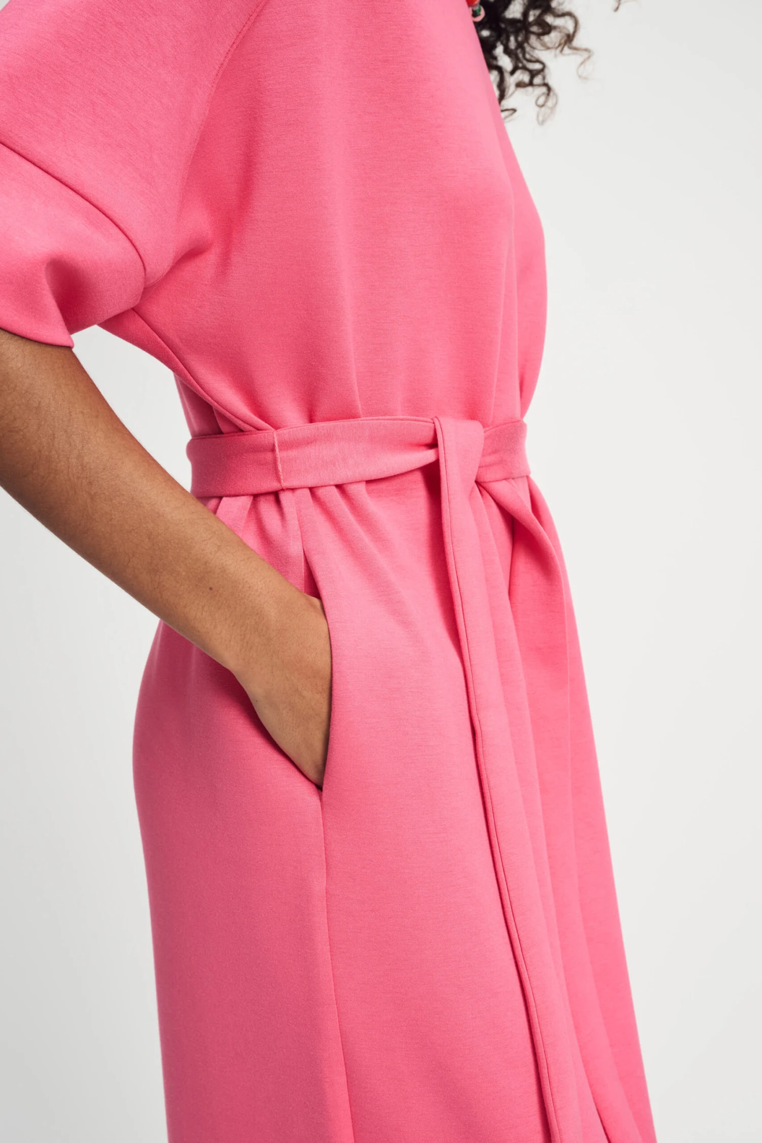 DRESS - Nora Raspberry 8 DRESS - Nora Raspberry - Image 6