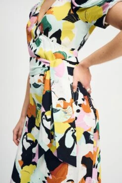 DRESS - Paradise 13 DRESS - Paradise -Pom Amsterdam pom amsterdam dresses dress paradise 1144881598