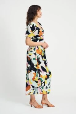 DRESS - Paradise 12 DRESS - Paradise -Pom Amsterdam pom amsterdam dresses dress paradise 1144881599
