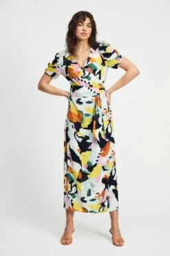 DRESS - Paradise 10 DRESS - Paradise -Pom Amsterdam pom amsterdam dresses dress paradise 1144881601
