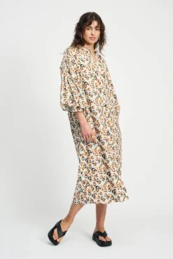 DRESS - Poplin Leopard Lush 12 DRESS - Poplin Leopard Lush -Pom Amsterdam pom amsterdam dresses dress poplin leopard lush 1144881552