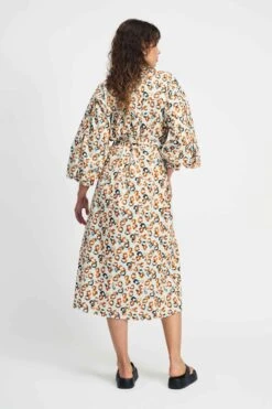 DRESS - Poplin Leopard Lush 10 DRESS - Poplin Leopard Lush -Pom Amsterdam pom amsterdam dresses dress poplin leopard lush 1144881554