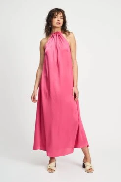 DRESS - Raspberry 10 DRESS - Raspberry -Pom Amsterdam pom amsterdam dresses dress raspberry 1144823081