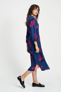 DRESS - Stella Delicacy Pink 9 DRESS - Stella Delicacy Pink -Pom Amsterdam pom amsterdam dresses dress stella delicacy pink 72745587442044