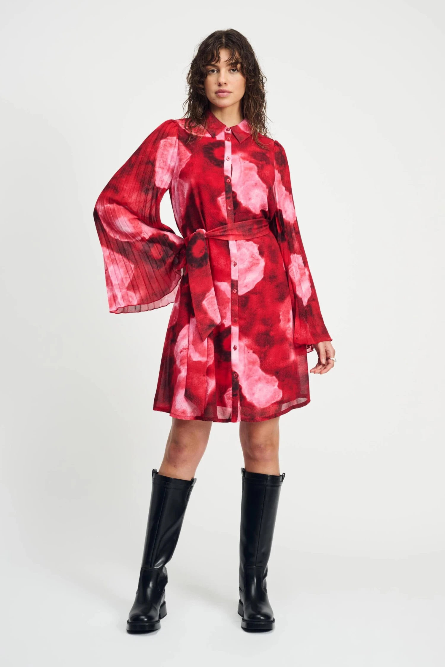 DRESS - Summer Bliss Red 7 DRESS - Summer Bliss Red - Image 5